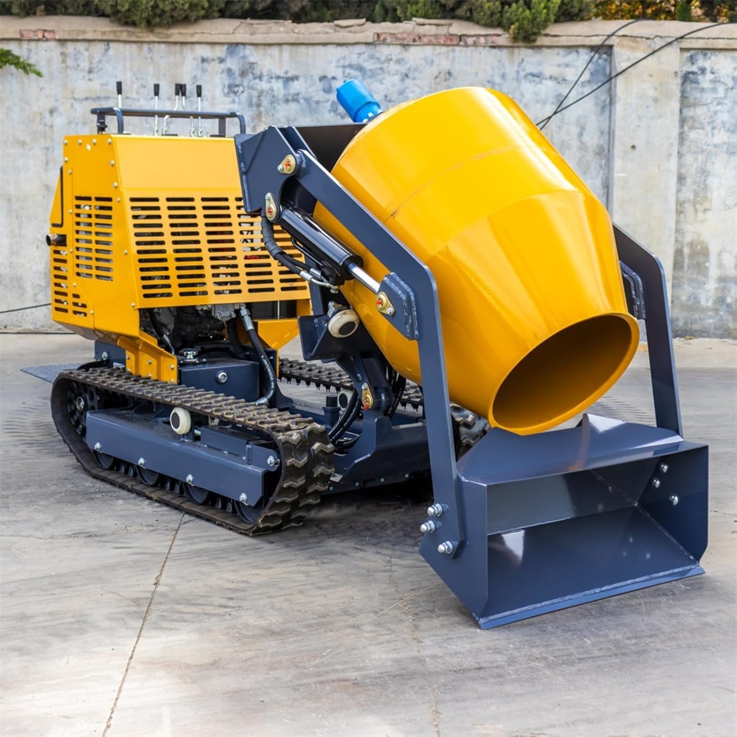 Step-by-step guide for AHJK cement mixer review,should I buy AHJK cement mixer,AHJK cement mixer pros cons,crawler concrete mixer vs alternatives,best heavy duty cement mixing machine,automatic cement mixer worth buying - complete tutorial