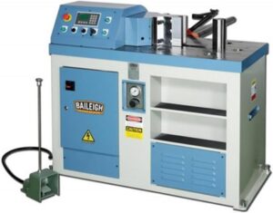Image 1 of Baileigh HPB-45NC horizontal press brake review