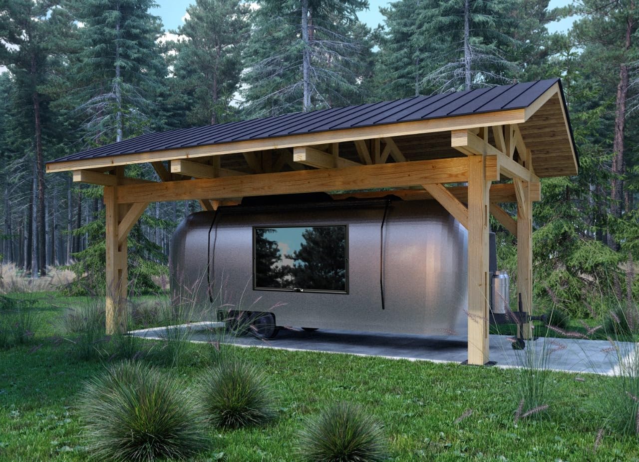 EcoHouseMart heavy timber carport kit review,best heavy timber carport kit,EcoHouseMart carport kit pros cons,wooden carport kit worth buying,should I buy EcoHouseMart carport,EcoHouseMart pavilion kit vs alternatives unboxing and complete package contents
