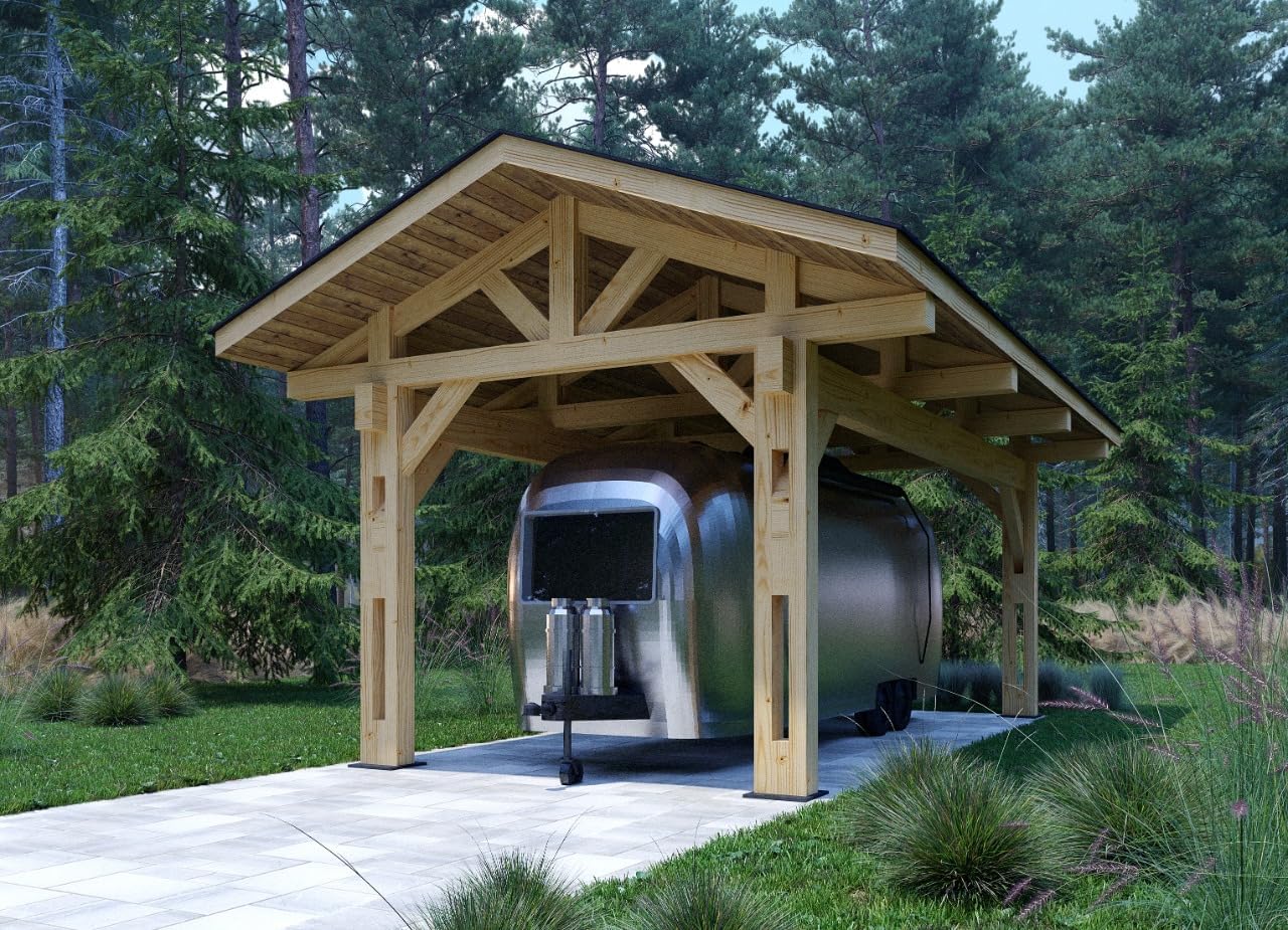 Step-by-step guide for EcoHouseMart heavy timber carport kit review,best heavy timber carport kit,EcoHouseMart carport kit pros cons,wooden carport kit worth buying,should I buy EcoHouseMart carport,EcoHouseMart pavilion kit vs alternatives - complete tutorial