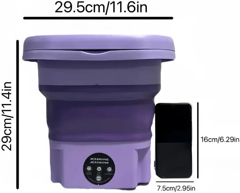 Maine portable mini washing machine review, Maine mini washing machine pros cons, should I buy Maine portable washer, Maine 11L folding washer worth it, best portable mini washing machine, Maine mini washer vs alternatives unboxing and complete package contents
