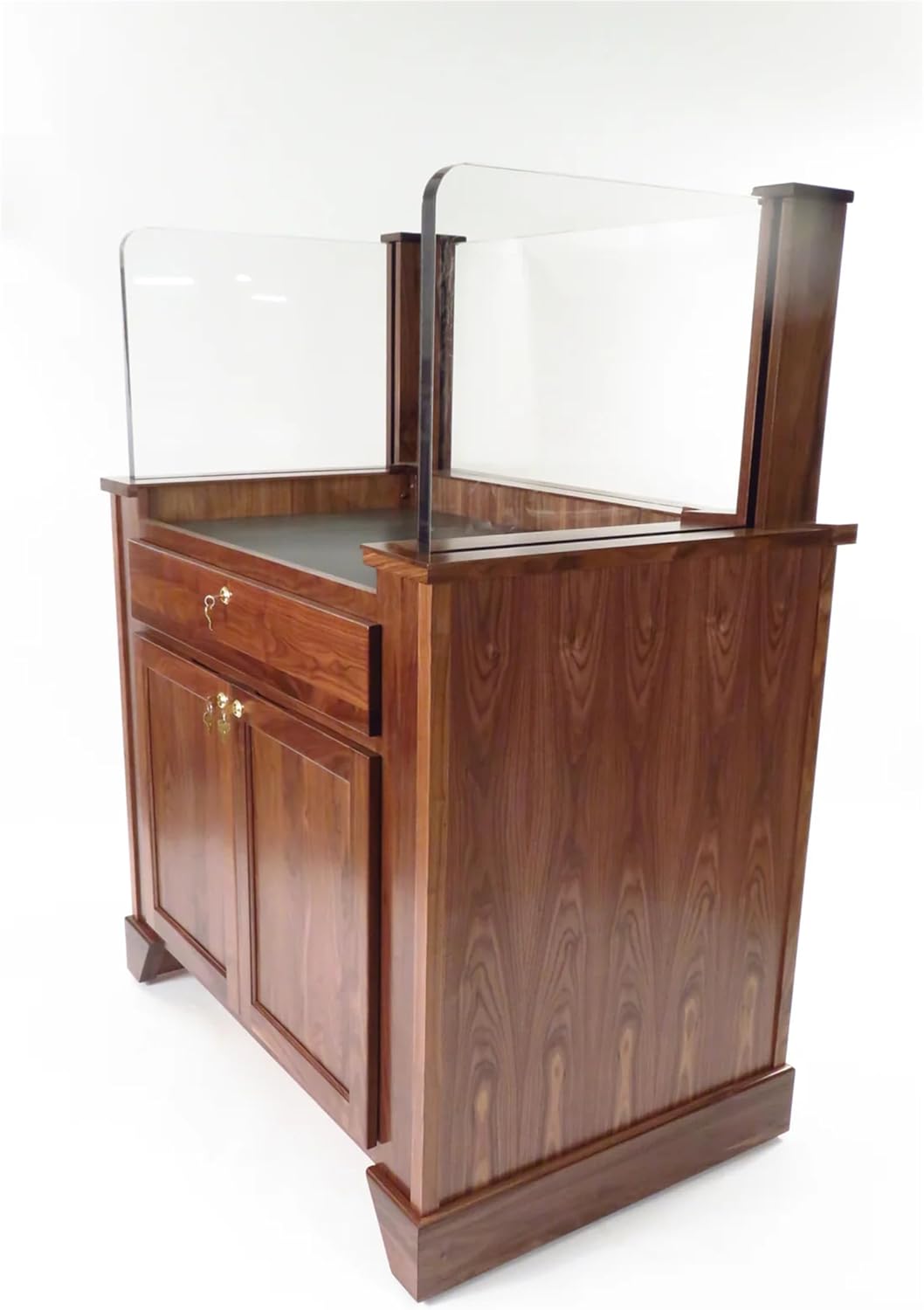 NIJ Level III bulletproof workstation,bullet resistant security desk,ballistic office furniture review,should I buy a ballistic workstation,NIJ Level III workstation pros cons,best bulletproof security desk unboxing and complete package contents