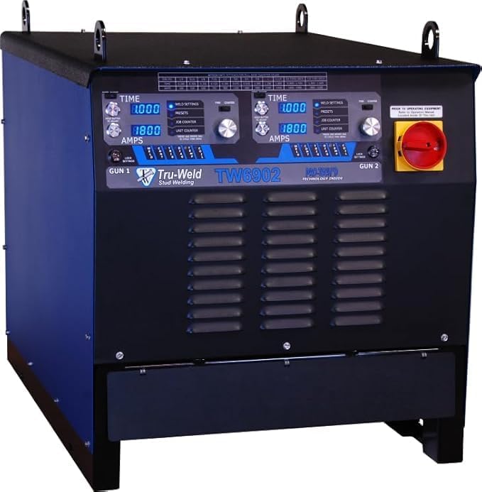 TW6902 dual gun drawn arc stud welder review,should I buy TW6902 stud welder,TW6902 stud welder pros cons,Tru Weld TW6902 vs alternatives,TW6902 stud welder worth buying,best dual gun drawn arc stud welder unboxing and complete package contents