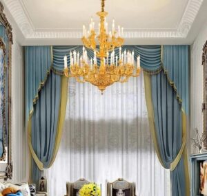 Image 1 of buy copper chandelier