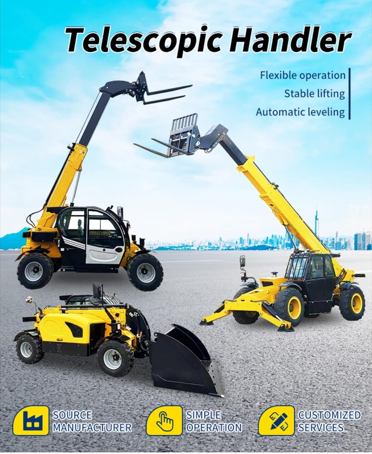 buy heavy duty telescopic handler,best telescopic handler for construction,heavy duty forklift with extendable reach,telescopic handler pros cons,should I buy a telescopic handler,telescopic handler vs forklift unboxing and complete package contents
