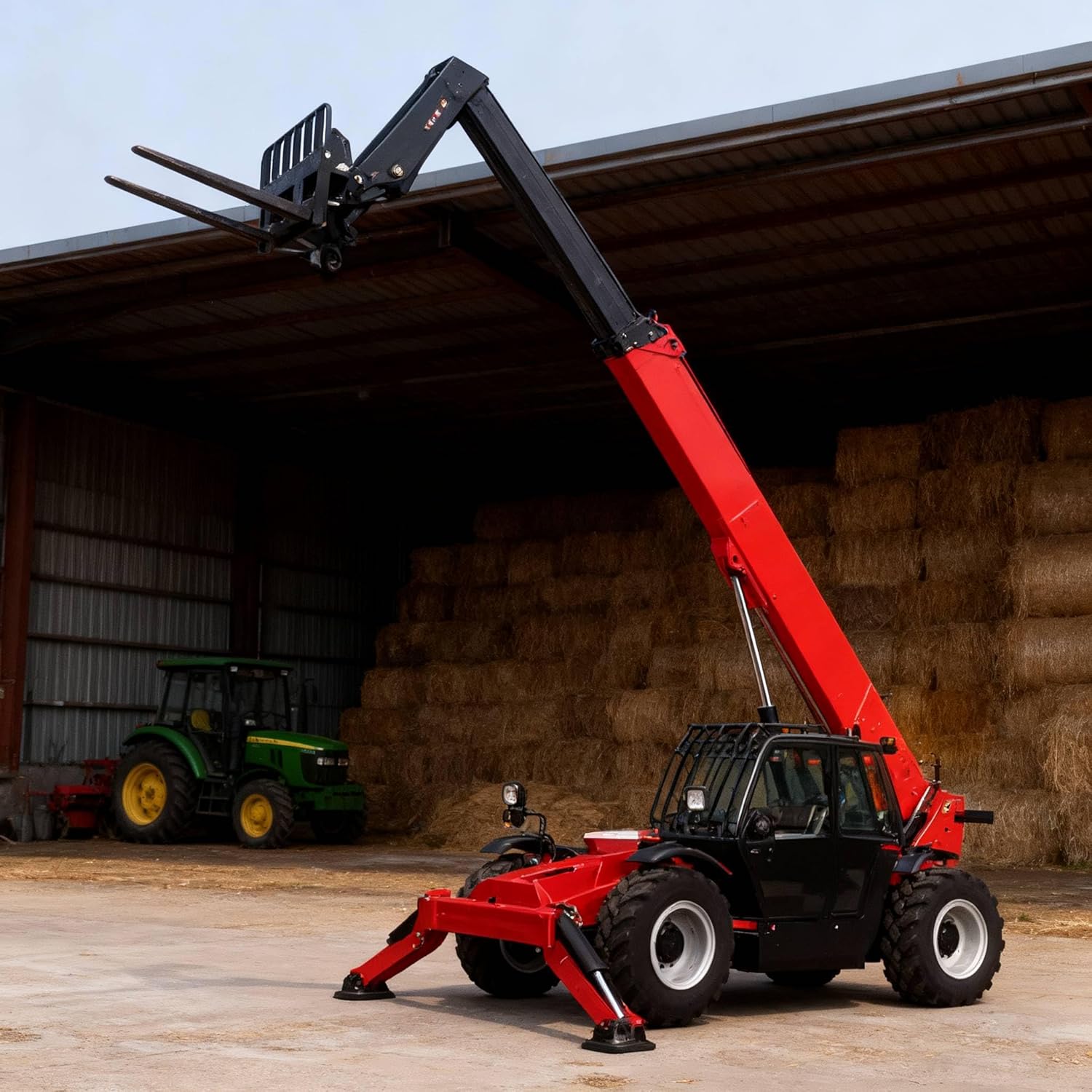 buy telehandler forklift,best telehandler for landscaping,telescopic forklift pros cons,should I buy a mini telehandler,telehandler vs skid steer,telehandler worth buying - detailed features and technical specifications