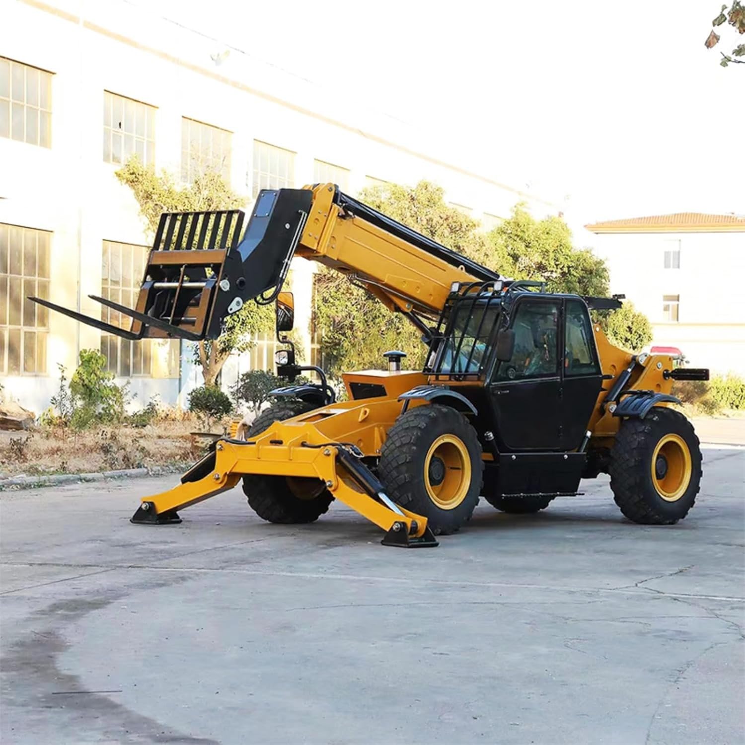 buy telescopic telehandler forklift,should I buy a telehandler forklift,telescopic handler vs alternatives,telehandler forklift pros cons,telescopic telehandler worth buying,best material handling platform forklift - detailed features and technical specifications