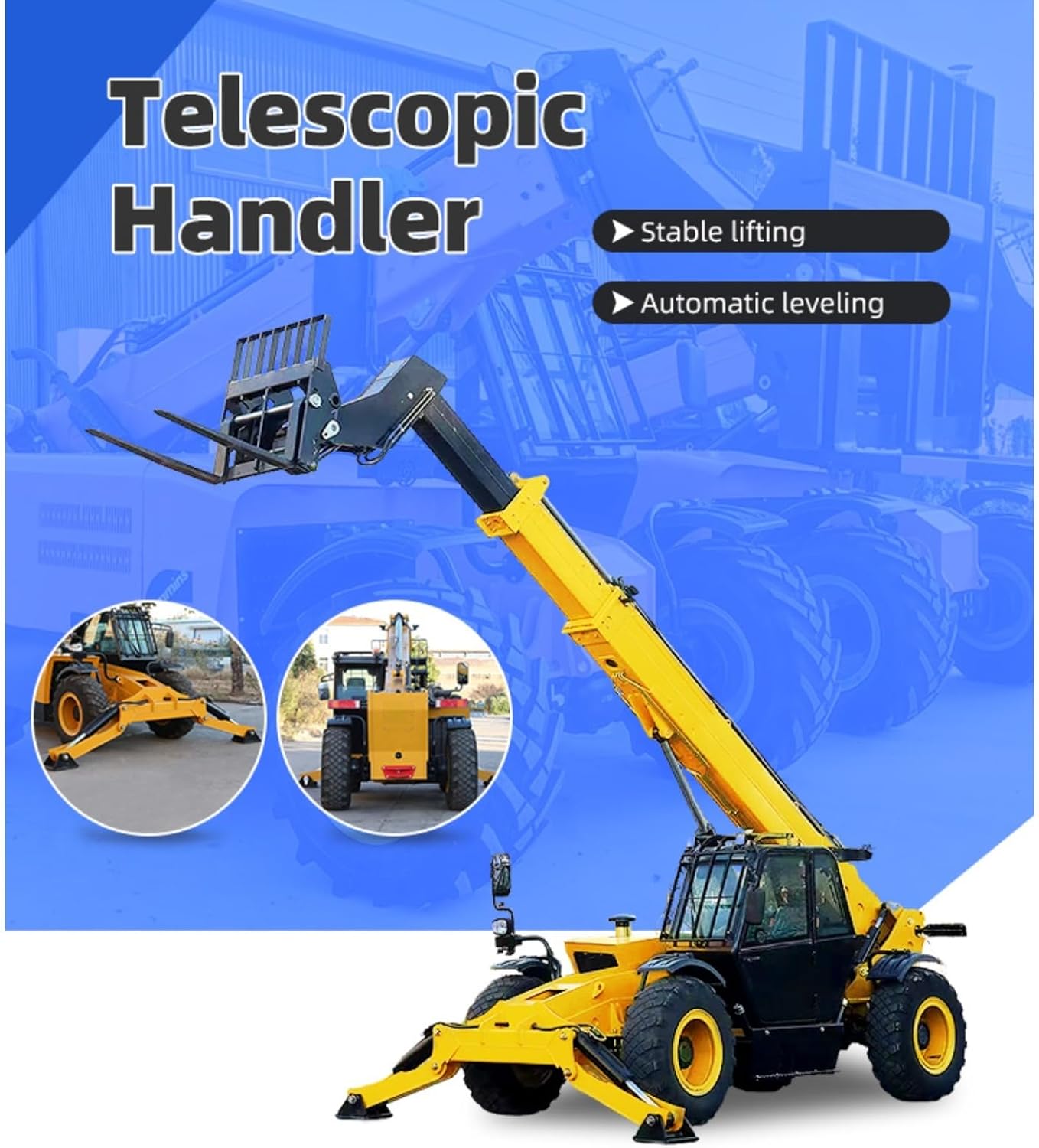 buy telescopic telehandler forklift,should I buy a telehandler forklift,telescopic handler vs alternatives,telehandler forklift pros cons,telescopic telehandler worth buying,best material handling platform forklift unboxing and complete package contents