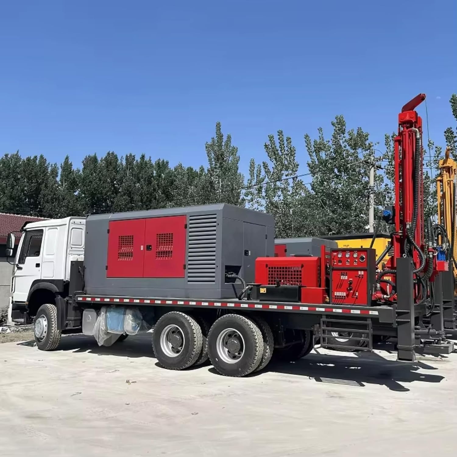 buy tracked hydraulic core drill rig,deep borehole drilling machine worth buying,truck mounted water well rig pros cons,hydraulic core drill rig vs alternatives,best deep well drilling equipment,should I buy tracked drilling rig unboxing and complete package contents
