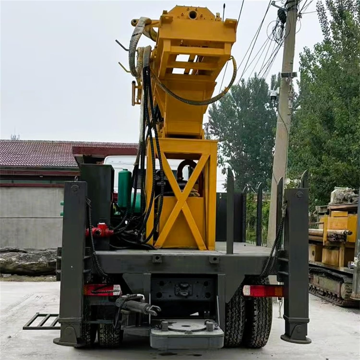 buy truck mounted drilling machine,should I buy truck mounted drilling machine,truck mounted drilling machine vs alternatives,truck mounted drilling machine pros cons,best heavy duty well drill rig,truck mounted drilling machine worth buying unboxing and complete package contents