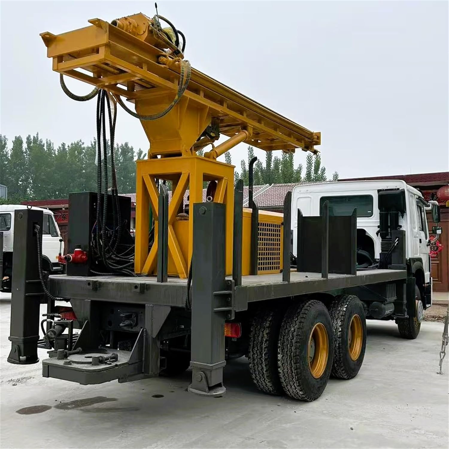 Step-by-step guide for buy truck mounted drilling machine,should I buy truck mounted drilling machine,truck mounted drilling machine vs alternatives,truck mounted drilling machine pros cons,best heavy duty well drill rig,truck mounted drilling machine worth buying - complete tutorial