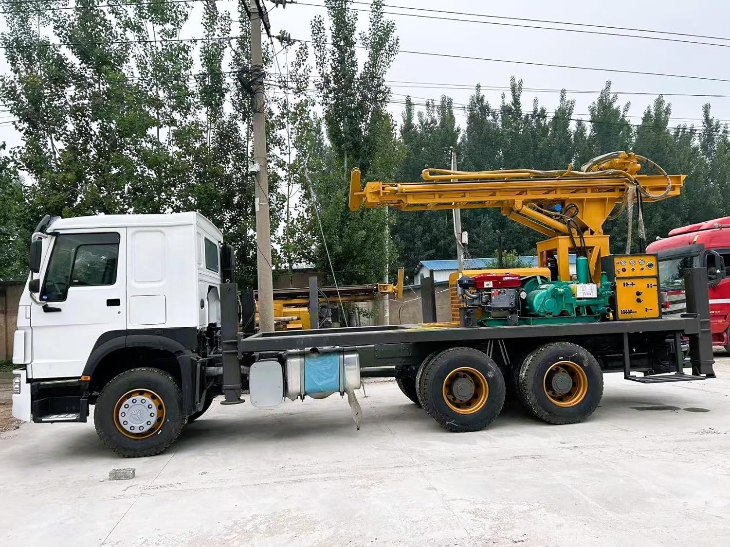 buy truck mounted drilling machine,should I buy truck mounted drilling machine,truck mounted drilling machine vs alternatives,truck mounted drilling machine pros cons,best heavy duty well drill rig,truck mounted drilling machine worth buying performance testing and real-world results