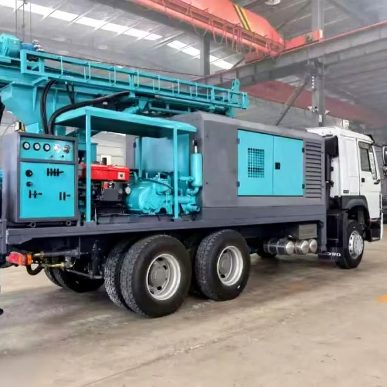 buy truck mounted water well drilling rig,best water well drilling rig,mobile water drilling machine pros cons,truck mounted drilling rig worth buying,water borehole drilling equipment,should I buy a truck mounted drilling rig unboxing and complete package contents