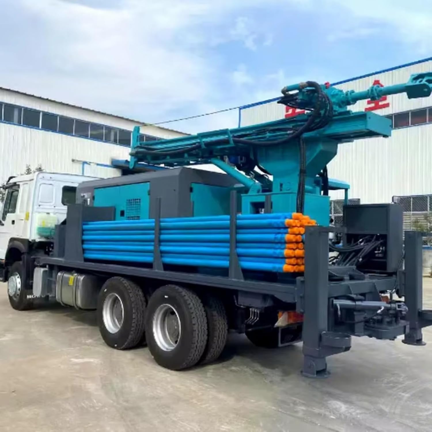 buy truck mounted water well drilling rig,best water well drilling rig,mobile water drilling machine pros cons,truck mounted drilling rig worth buying,water borehole drilling equipment,should I buy a truck mounted drilling rig performance testing and real-world results
