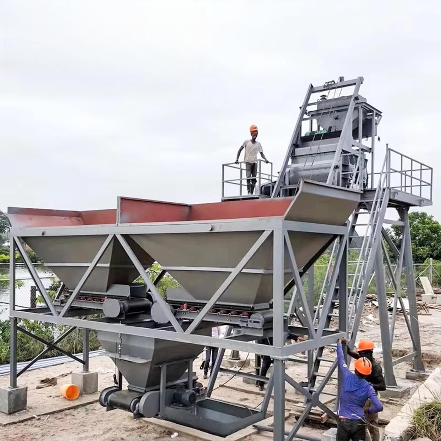 Step-by-step guide for concrete batching plant equipment,ready mix concrete mixing line,concrete batching plant pros cons,should I buy concrete batching plant,concrete batching plant vs mobile plant,best concrete batching plant for sale - complete tutorial