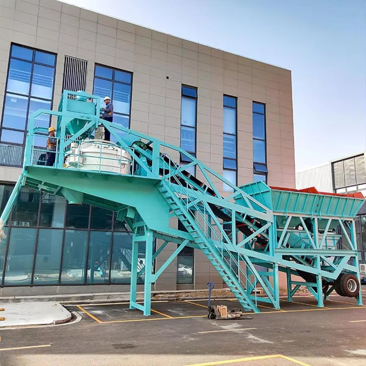 custom concrete batching plant manufacturer,concrete batching plant for sale,best concrete batch plant manufacturer,custom concrete batching plant pros cons,should I buy a custom concrete batching plant,mobile concrete batching plant vs stationary unboxing and complete package contents