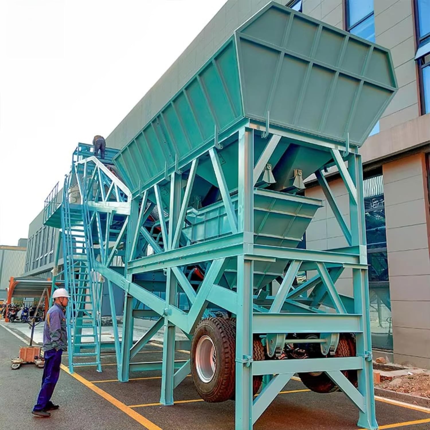 Step-by-step guide for custom concrete batching plant manufacturer,concrete batching plant for sale,best concrete batch plant manufacturer,custom concrete batching plant pros cons,should I buy a custom concrete batching plant,mobile concrete batching plant vs stationary - complete tutorial