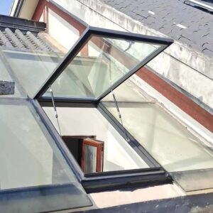 Image 1 of custom skylight window review