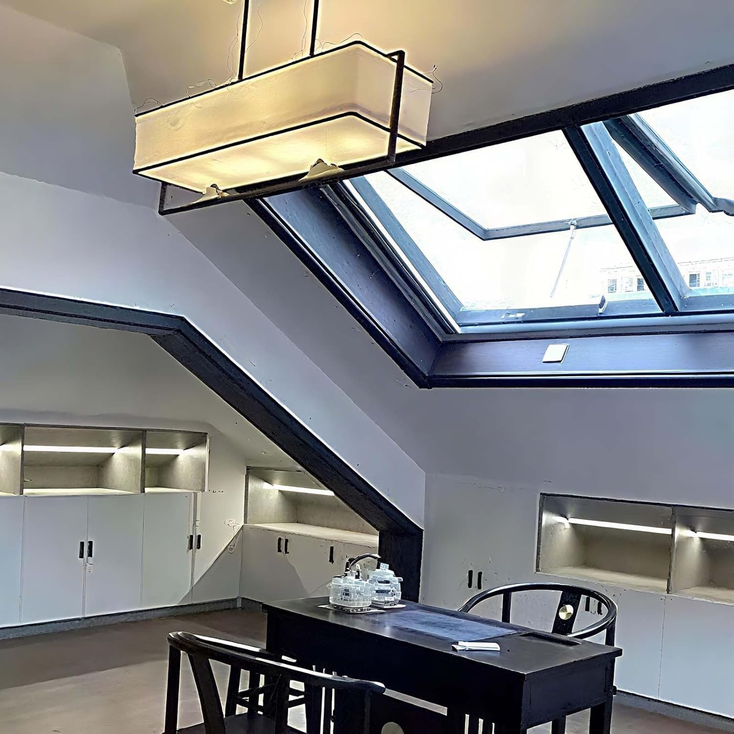 custom skylight window review,should I buy custom skylight,tempered glass skylight pros cons,manual roof hatch vs skylight,custom skylight window worth buying,best skylight for attic entry performance testing and real-world results