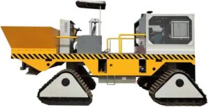Image 1 of heavy duty concrete slipform paver