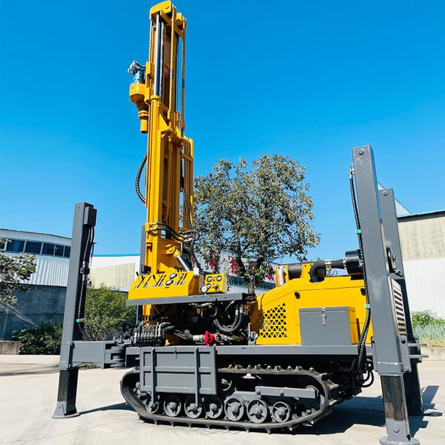 Step-by-step guide for hydraulic water well drilling rig review,should I buy a hydraulic drilling rig,hydraulic drilling rig vs DTH,water well drilling rig pros cons,hydraulic drilling rig worth buying,best borehole drilling equipment - complete tutorial