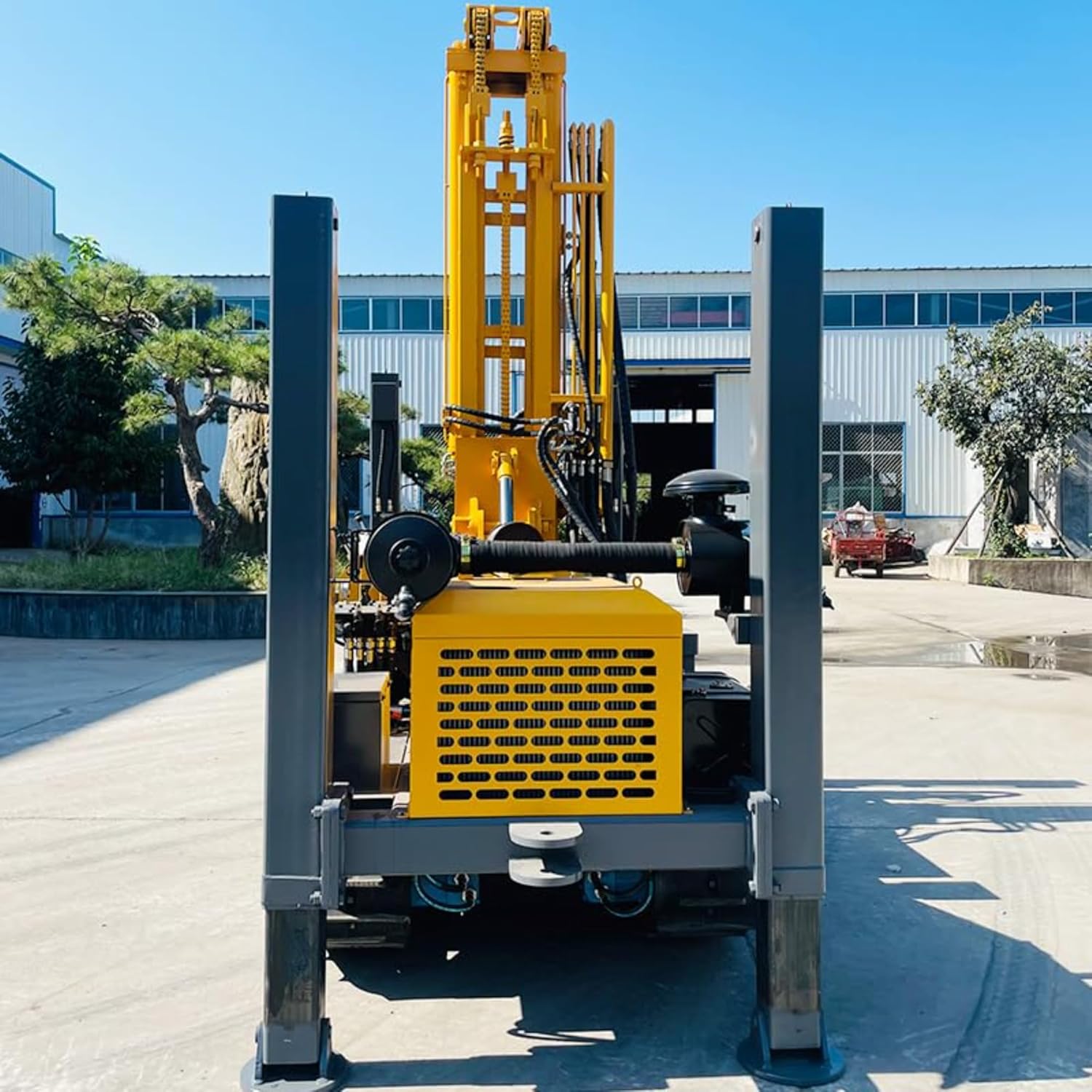 hydraulic water well drilling rig review,should I buy a hydraulic drilling rig,hydraulic drilling rig vs DTH,water well drilling rig pros cons,hydraulic drilling rig worth buying,best borehole drilling equipment performance testing and real-world results