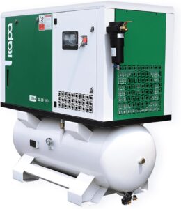Image 1 of kapa rotary screw air compressor review