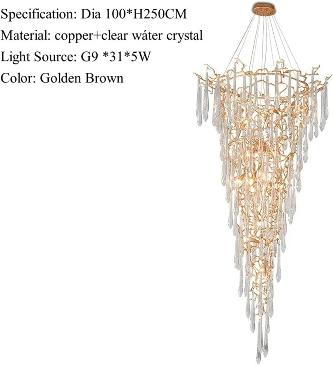 luxury crystal chandelier review,should I buy a luxury crystal chandelier,luxury crystal chandelier pros cons,best grand hall chandelier,crystal chandelier vs modern chandelier,luxury chandelier worth buying unboxing and complete package contents