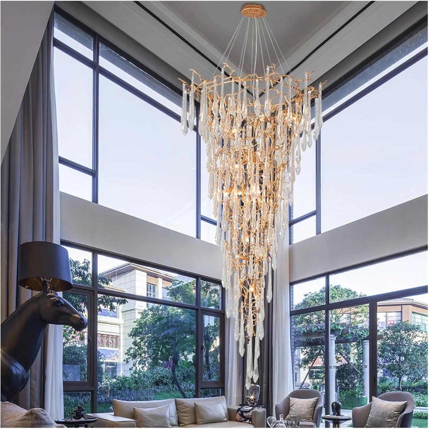 luxury crystal chandelier review,should I buy a luxury crystal chandelier,luxury crystal chandelier pros cons,best grand hall chandelier,crystal chandelier vs modern chandelier,luxury chandelier worth buying performance testing and real-world results