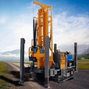 Image 1 of mobile water well drill rig