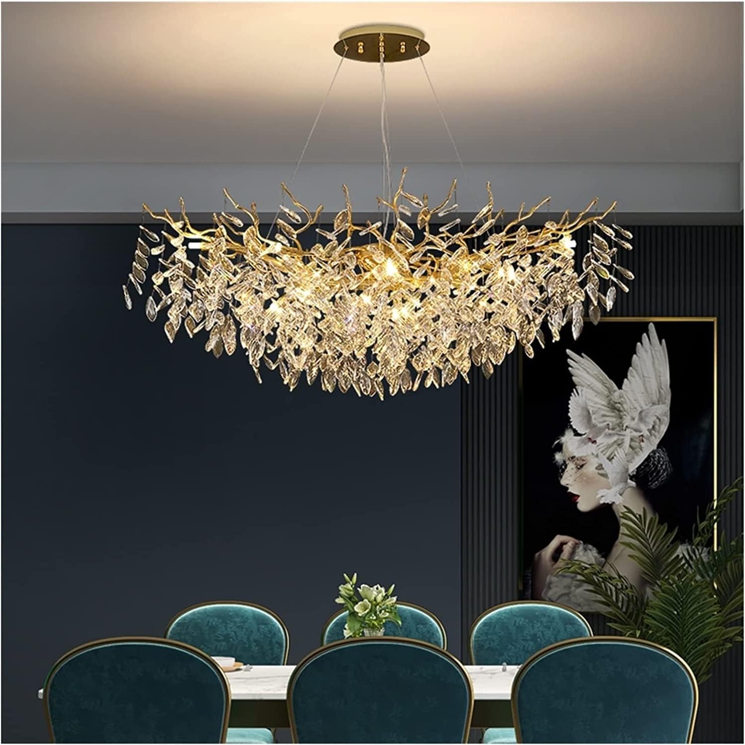 modern gold crystal chandelier review,should I buy a gold crystal chandelier,modern gold chandelier pros cons,gold crystal chandelier vs alternatives,gold crystal chandelier worth buying,best crystal chandelier for dining room - detailed features and technical specifications