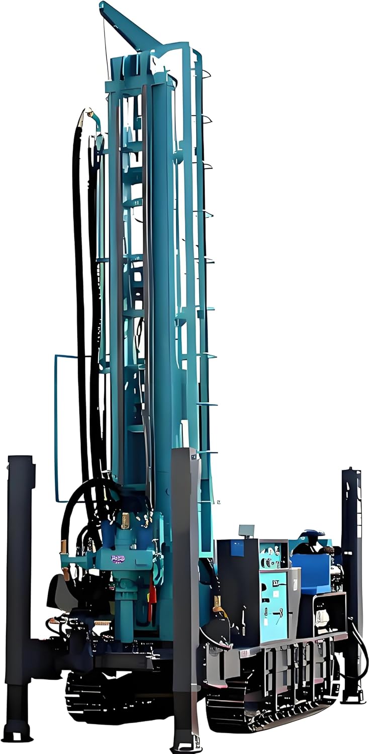 portable borehole drilling machine review,should I buy a portable borehole drilling machine,mini water well drill rig pros cons,portable borehole drilling machine vs alternatives,best crawler drilling rig for home wells,portable borehole drilling machine worth buying - detailed features and technical specifications
