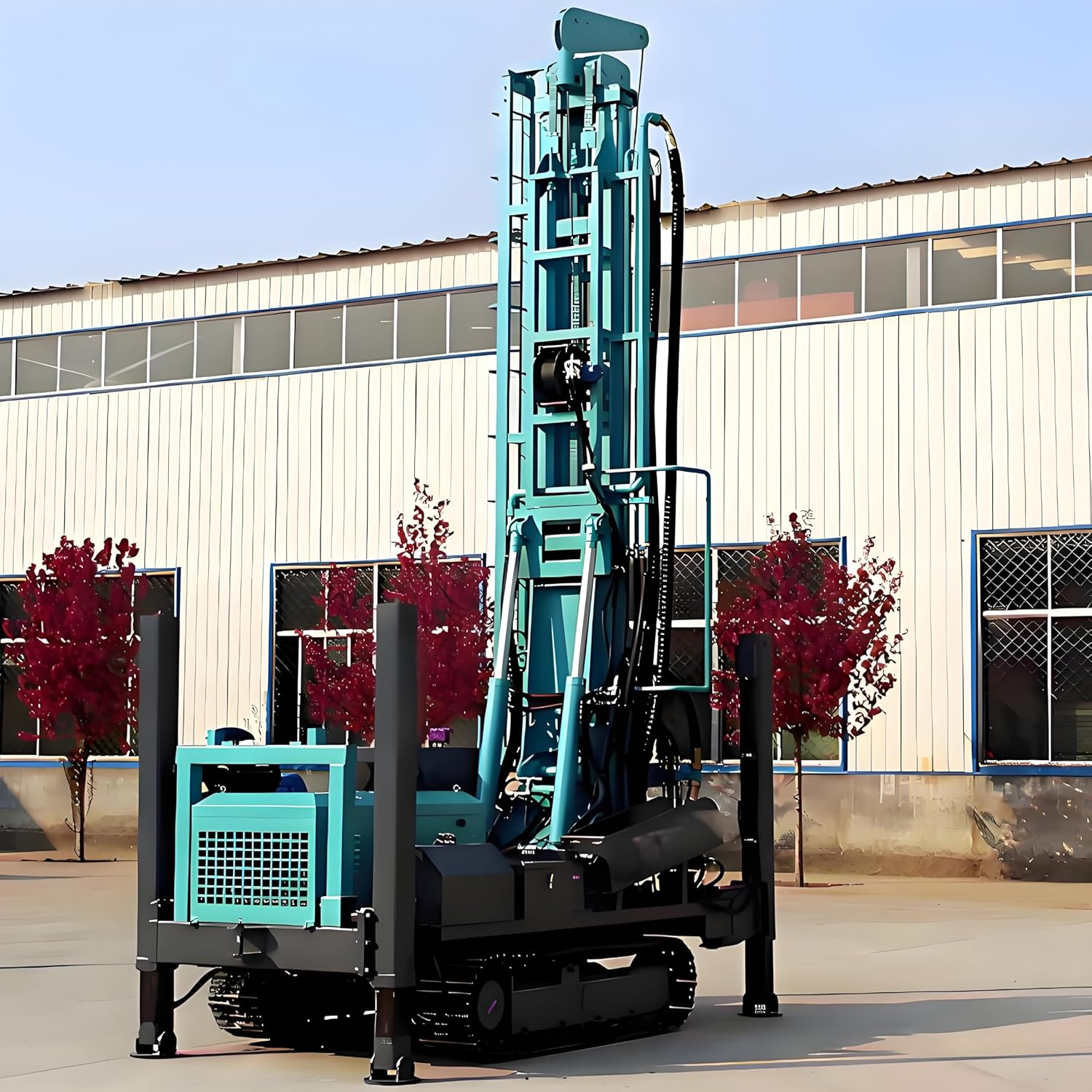portable borehole drilling machine review,should I buy a portable borehole drilling machine,mini water well drill rig pros cons,portable borehole drilling machine vs alternatives,best crawler drilling rig for home wells,portable borehole drilling machine worth buying unboxing and complete package contents