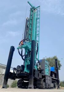 Image 1 of portable water well drilling rig