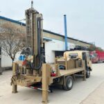 Image 1 of portable water well drilling rig