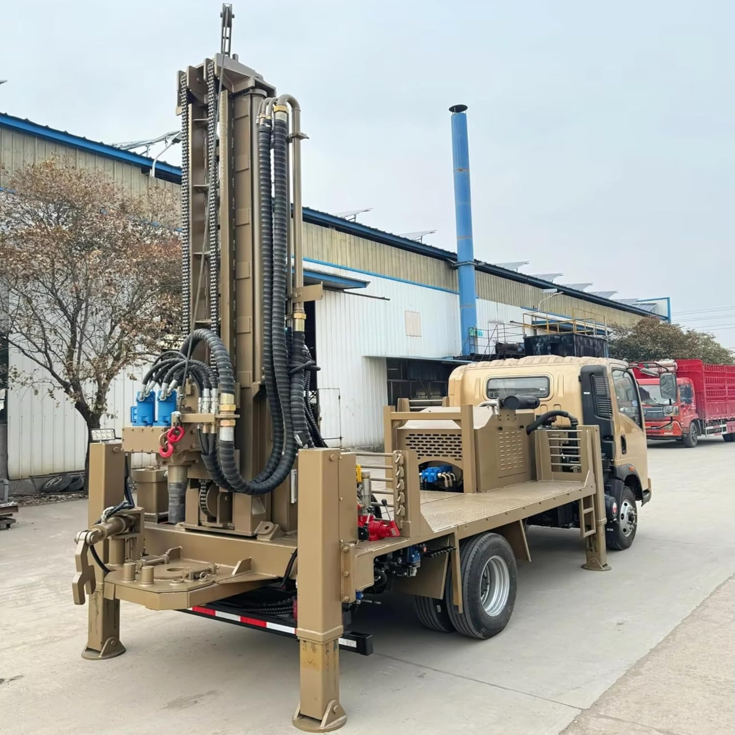 portable water well drilling rig,buy portable well drilling rig,portable water well drilling rig review,best portable well drilling machine,hydraulic borehole drilling equipment pros cons,should I buy a portable water well drill - detailed features and technical specifications