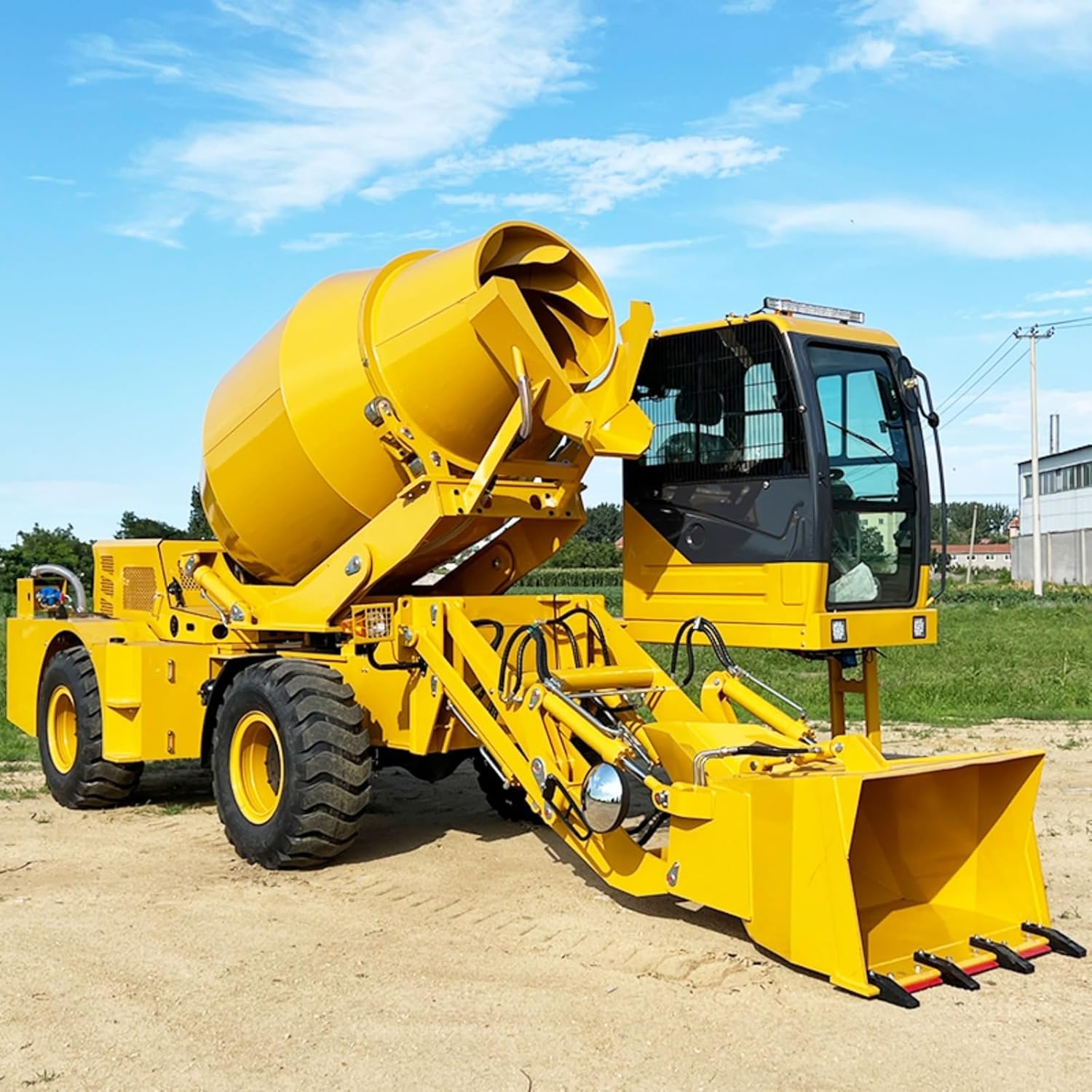 self-loading concrete mixer truck,should I buy self-loading concrete mixer,self-loading concrete mixer truck pros cons,self-loading concrete mixer vs traditional,best self-loading concrete mixer truck,self-loading concrete mixer worth buying - detailed features and technical specifications