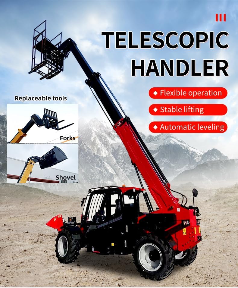 telehandler telescopic lift truck review,should I buy a telehandler telescopic lift truck,telehandler telescopic lift truck pros cons,best telehandler material handling equipment,telehandler telescopic lift truck vs alternatives,telehandler telescopic lift truck worth buying unboxing and complete package contents