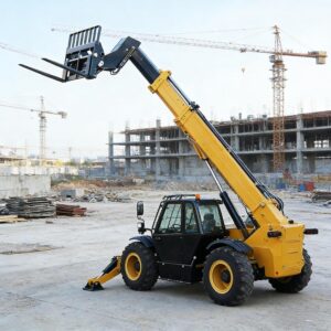 Image 1 of telescopic forklift review