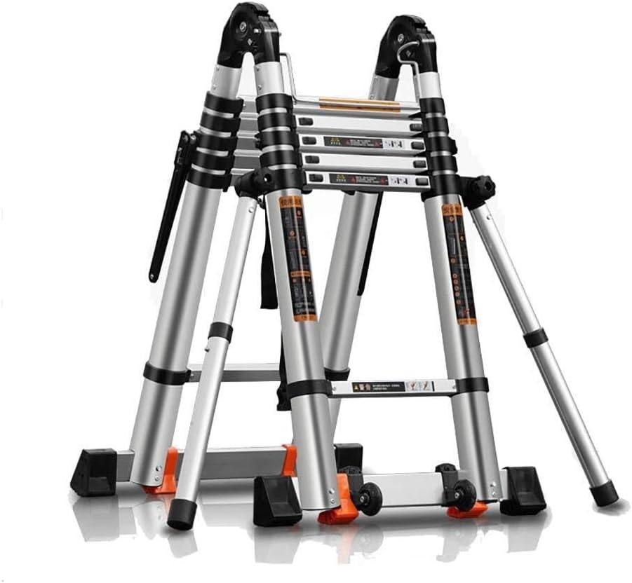 telescopic ladder review,best telescopic ladder,telescopic ladder pros cons,is telescopic ladder worth it,telescopic ladder vs step ladder,buy telescopic ladder online - detailed features and technical specifications
