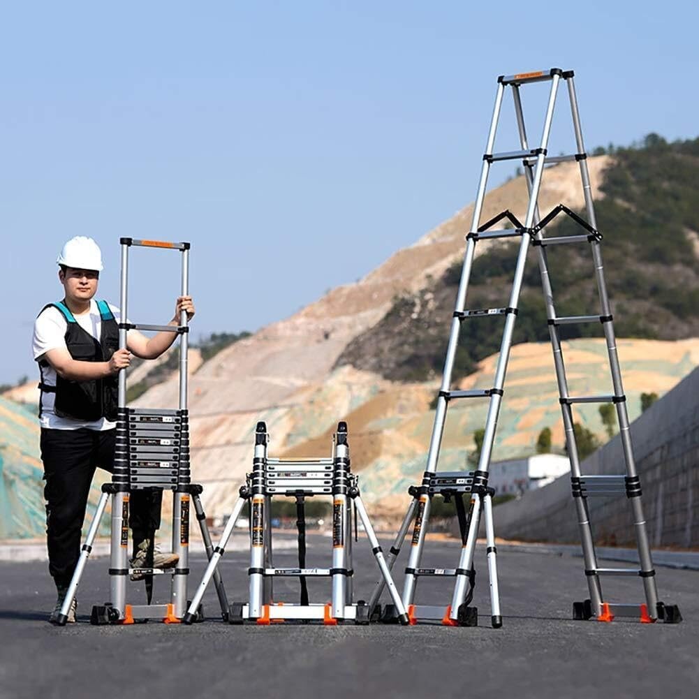 telescopic ladder review,best telescopic ladder,telescopic ladder pros cons,is telescopic ladder worth it,telescopic ladder vs step ladder,buy telescopic ladder online performance testing and real-world results