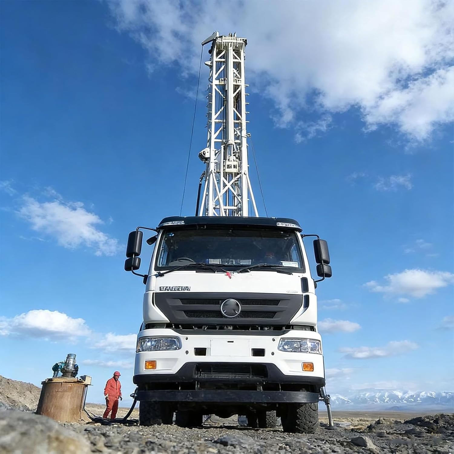 truck mounted drilling machine,truck mounted hydraulic drilling rig pros cons,best truck mounted drilling rig for rock,truck mounted drilling machine worth buying,truck mounted drilling rig vs alternative,should I buy truck mounted drilling machine - detailed features and technical specifications