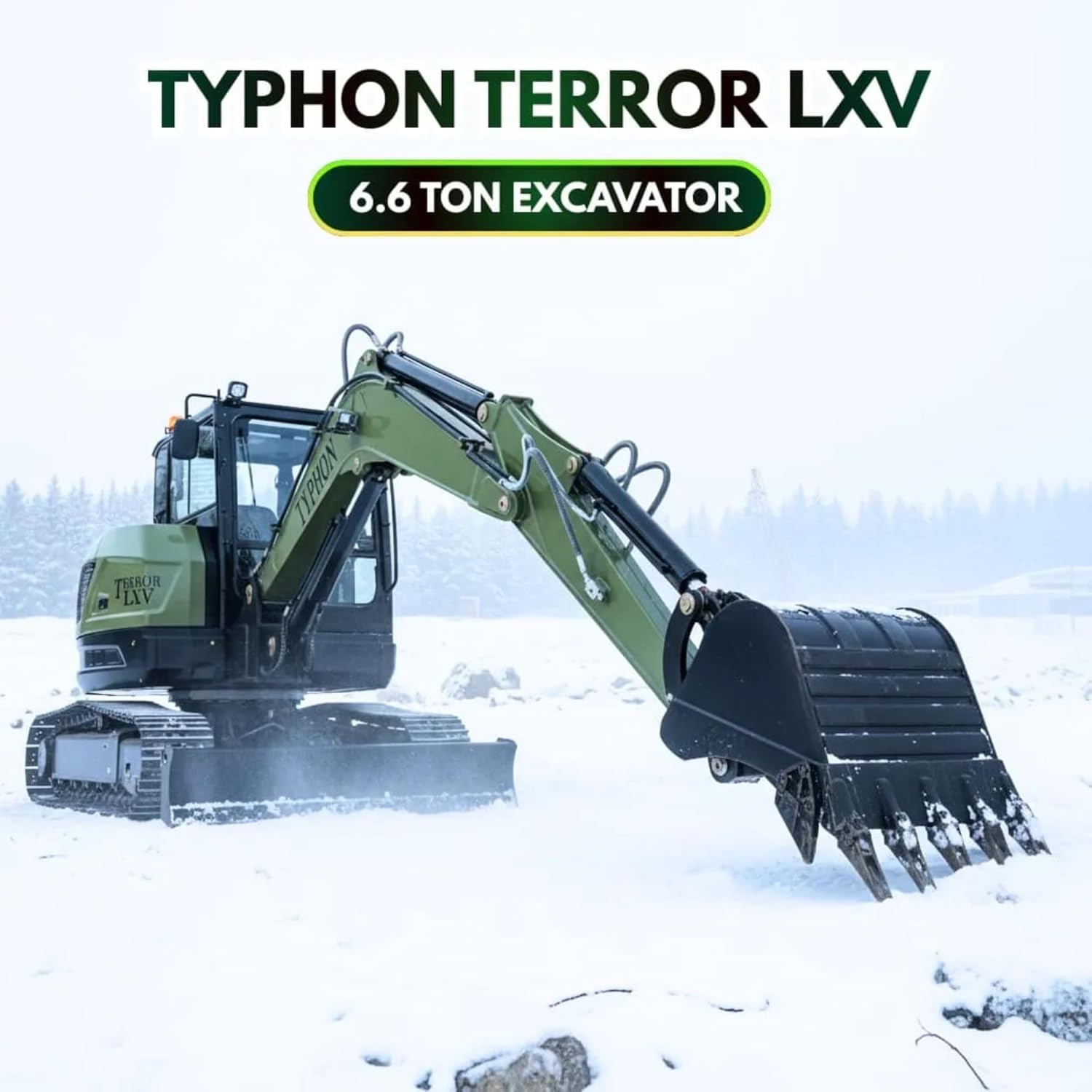 typhon terror lxv excavator review,typhon terror lxv 6.6 ton excavator,mini excavator with boom swing,typhon excavator pros cons,should i buy typhon excavator,best 6.6 ton excavator unboxing and complete package contents