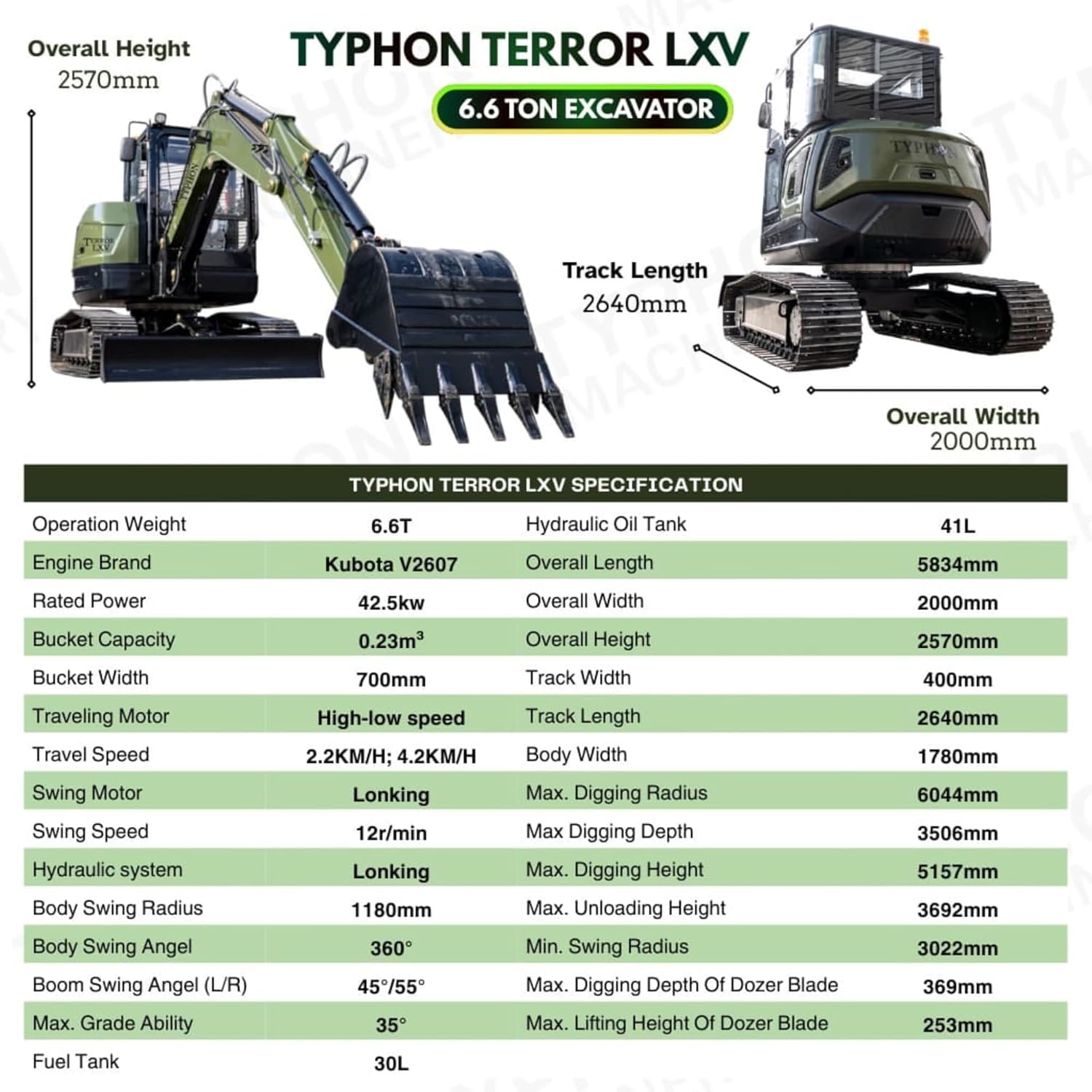 Step-by-step guide for typhon terror lxv excavator review,typhon terror lxv 6.6 ton excavator,mini excavator with boom swing,typhon excavator pros cons,should i buy typhon excavator,best 6.6 ton excavator - complete tutorial