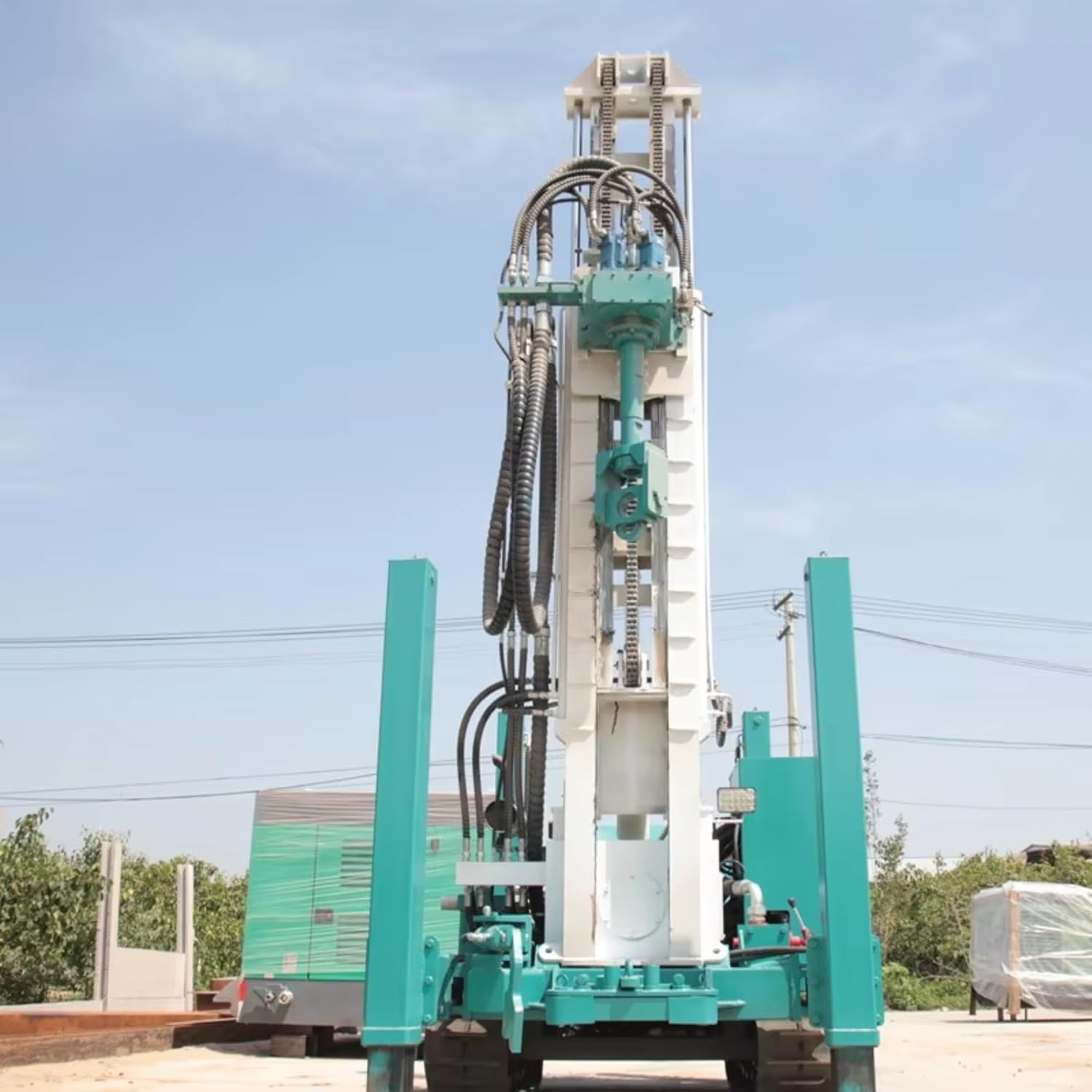 water well drilling rig pros cons,should I buy a water well drilling rig,water well drilling rig vs alternatives,water well drilling rig worth buying,best heavy duty borehole drilling machine,water well drilling rig features unboxing and complete package contents