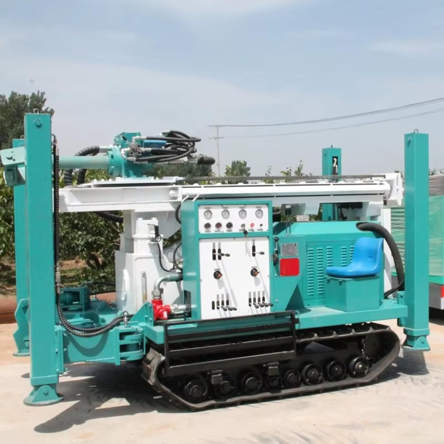 Step-by-step guide for water well drilling rig pros cons,should I buy a water well drilling rig,water well drilling rig vs alternatives,water well drilling rig worth buying,best heavy duty borehole drilling machine,water well drilling rig features - complete tutorial