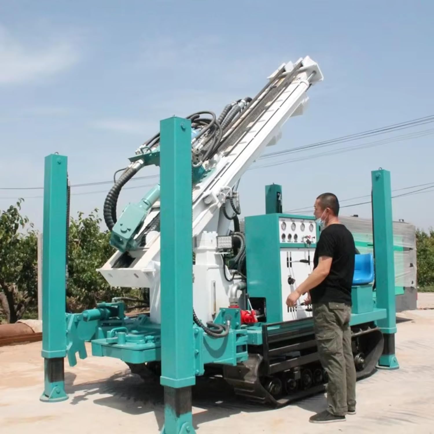water well drilling rig pros cons,should I buy a water well drilling rig,water well drilling rig vs alternatives,water well drilling rig worth buying,best heavy duty borehole drilling machine,water well drilling rig features performance testing and real-world results