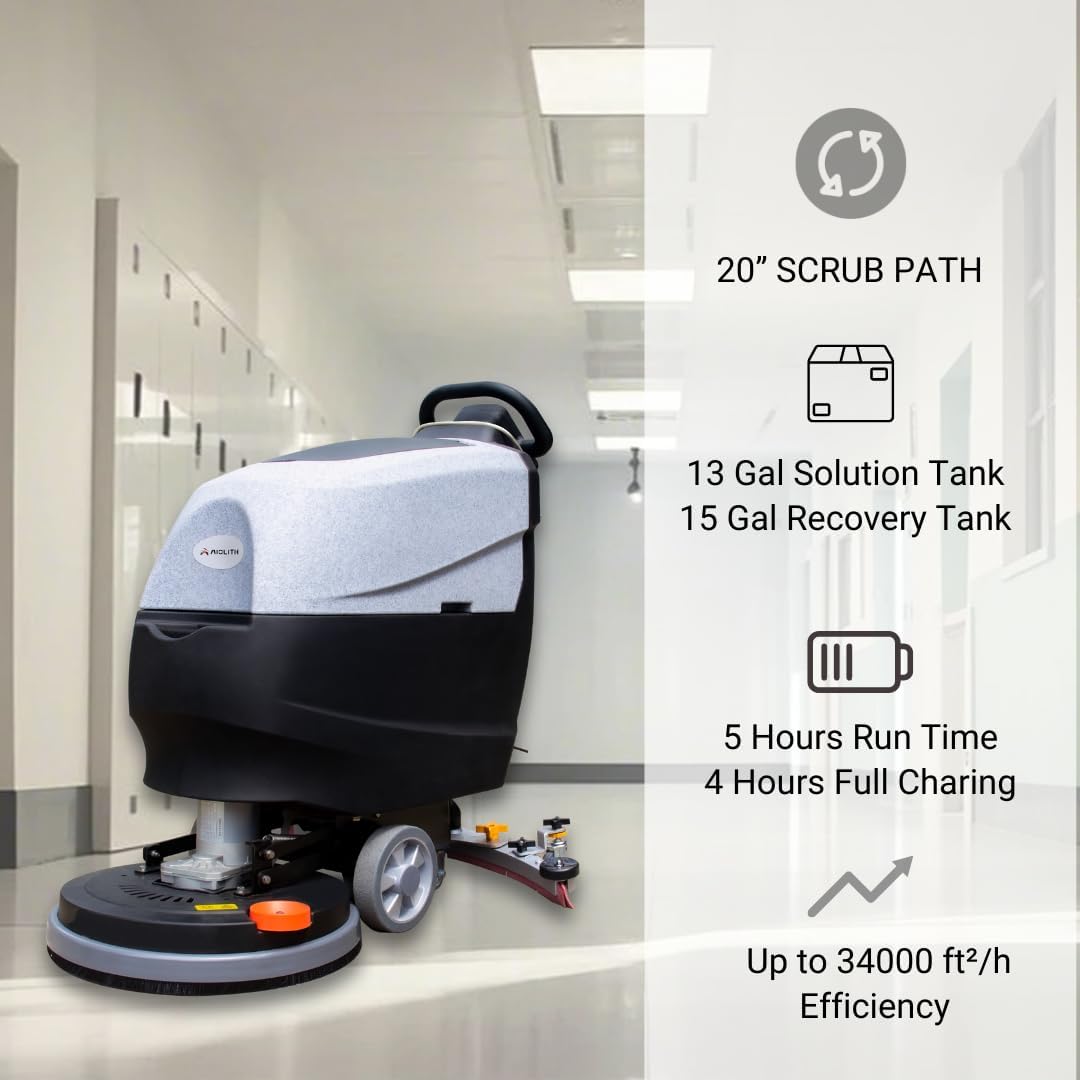 Aiolith AF2013 scrubber review,AF2013 scrubber review and rating,is Aiolith AF2013 worth buying,Aiolith AF2013 review pros cons,commercial floor scrubber review honest opinion,Aiolith AF2013 review verdict unboxing and complete package contents