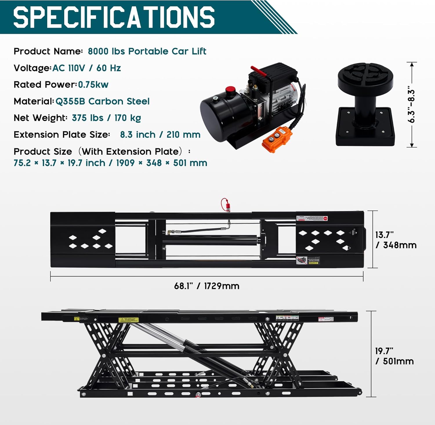 Albott 8000 lbs portable car lift review,Albott car lift review and rating,is Albott portable car lift worth buying,Albott 8000 lbs car lift review pros cons,Albott car lift review honest opinion,Albott portable car lift review verdict unboxing and complete package contents