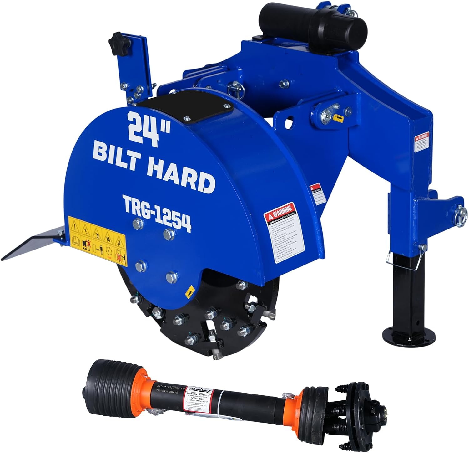 BILT HARD 3 Point PTO Stump Grinder review,BILT HARD stump grinder review and rating,is BILT HARD 3 Point PTO Stump Grinder worth buying,BILT HARD stump grinder review pros cons,BILT HARD stump grinder review honest opinion,BILT HARD 3 Point PTO Stump Grinder review verdict - detailed features and technical specifications
